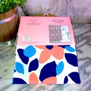 Kate spade shower curtain forest floral